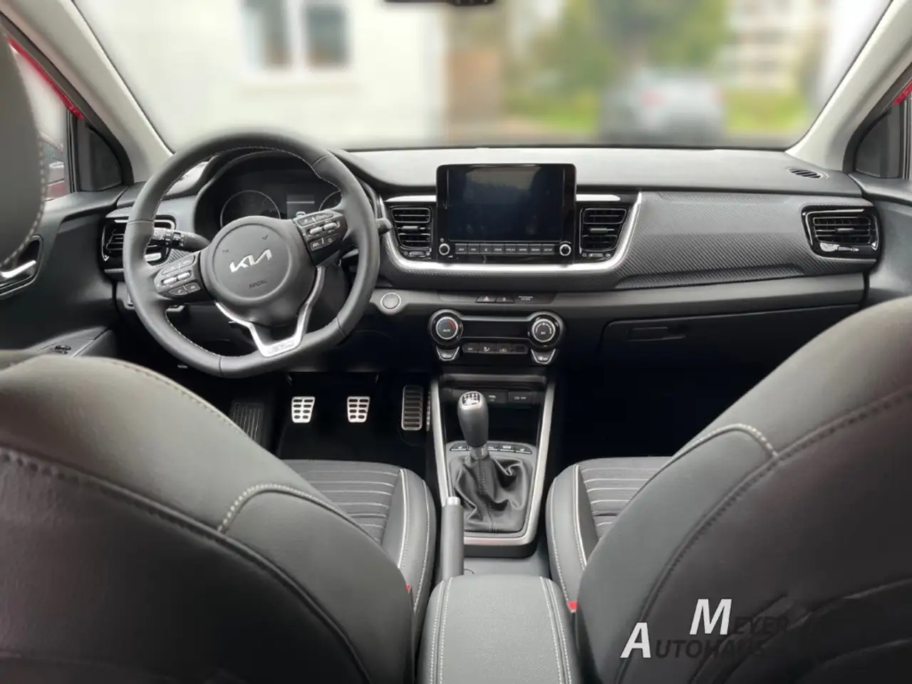 Kia Stonic 1.0T-GDI GT-line 120 48V Technologie-Paket+Sitzhe — معرض صور السيارة 7