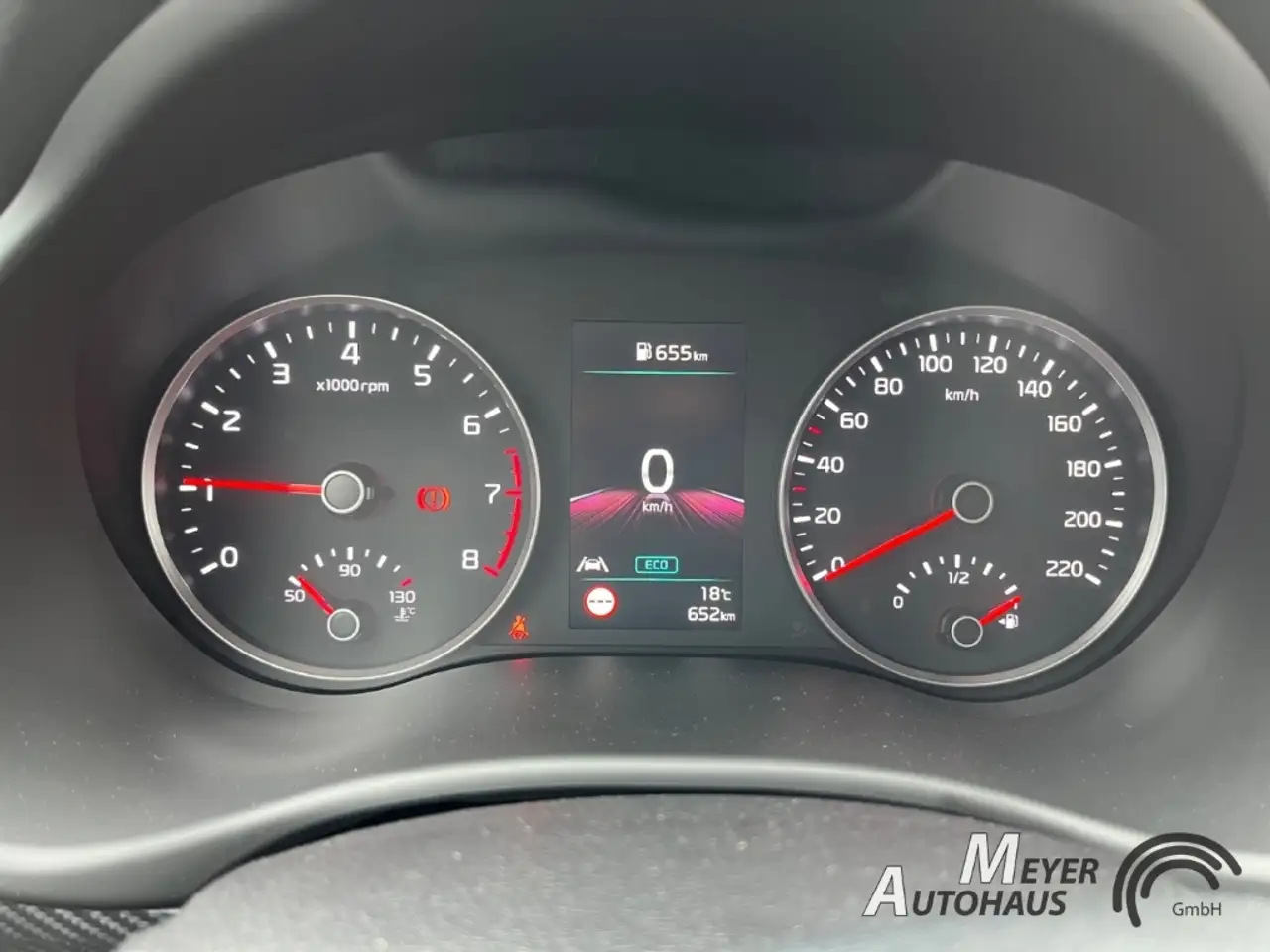 Kia Stonic 1.0T-GDI GT-line 120 48V Technologie-Paket+Sitzhe — معرض صور السيارة 12