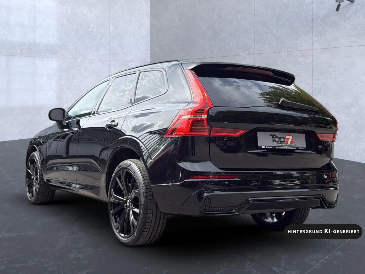 Volvo XC60 T8 Recharge Plus Black Edition Plug-In Hybrid — معرض صور السيارة 3