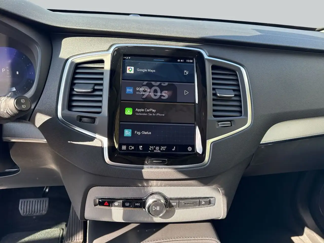 Volvo XC90 XC90 B5 B AWD Core 7Sitz — Galerie du véhicule 14