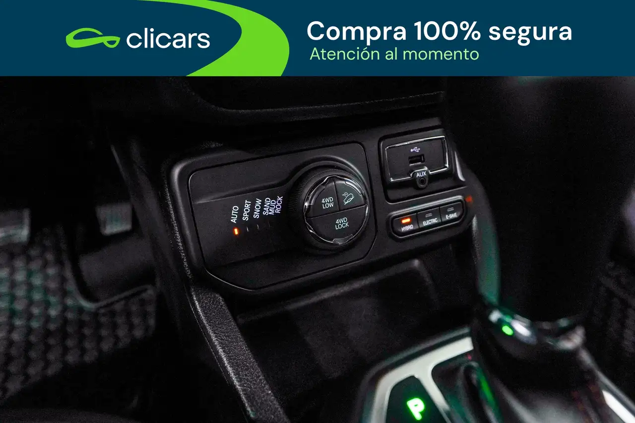 Jeep Renegade 1.3 PHEV Trailhawk 4x4 Aut. 177KW — Vehicle gallery 29