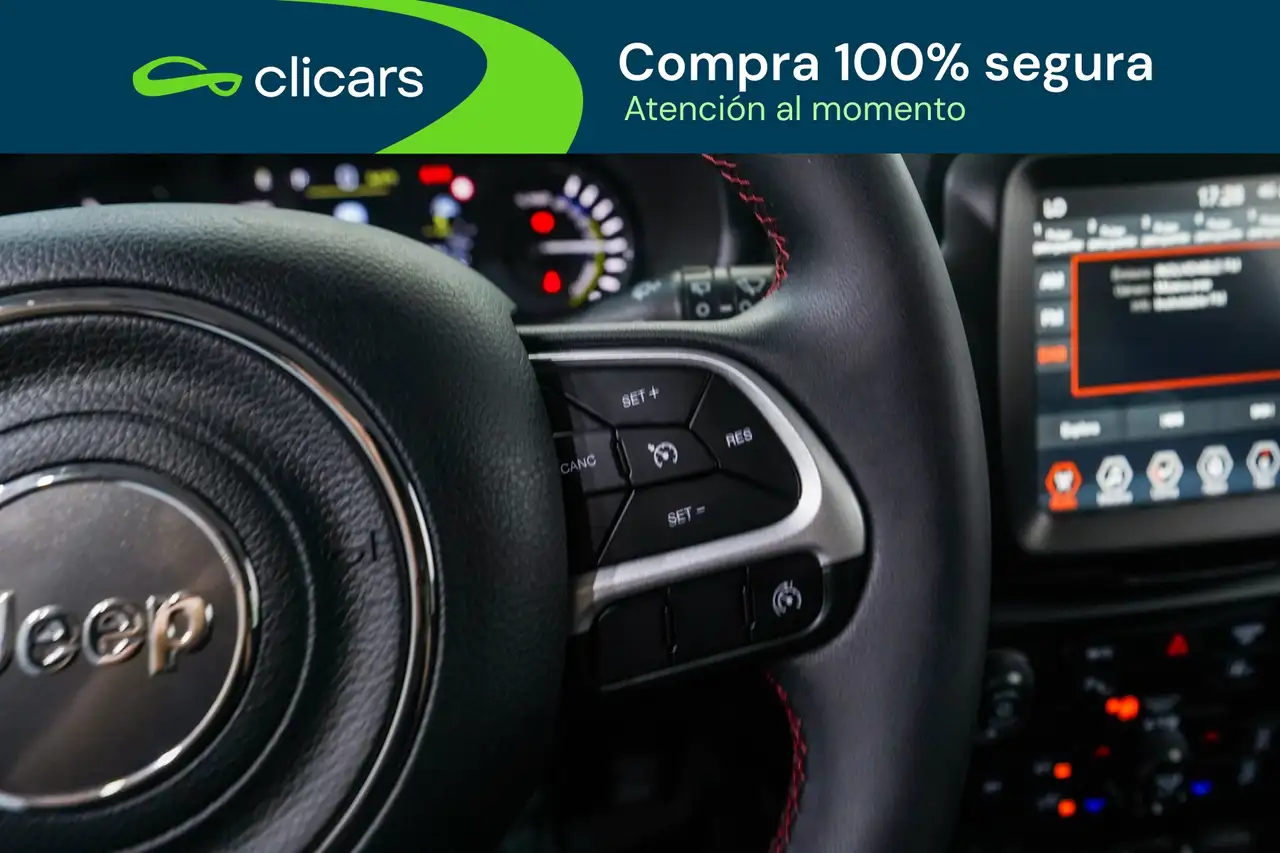 Jeep Renegade 1.3 PHEV Trailhawk 4x4 Aut. 177KW — Vehicle gallery 22