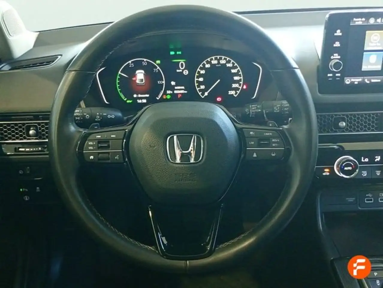 Honda Civic 2.0 i-MMD Elegance — معرض صور السيارة 13