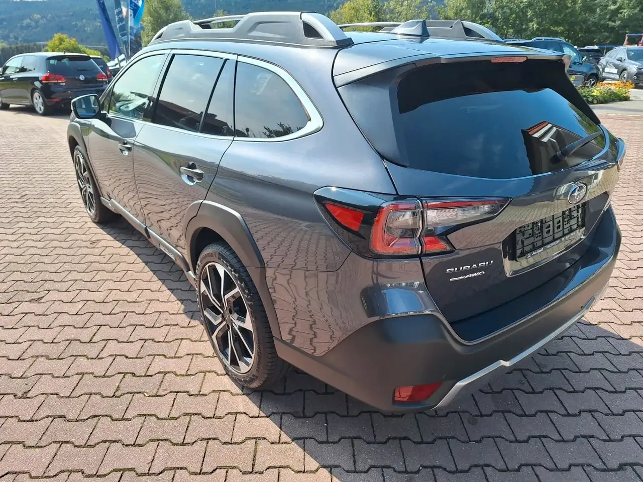 Subaru OUTBACK 2.5i Platinum Lineartronic. 1.Hd — Galería del vehículo 2