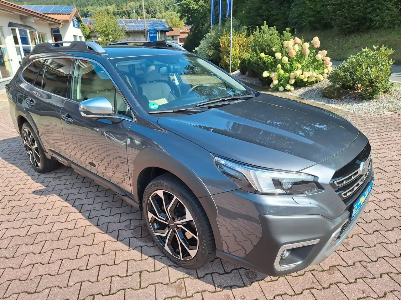Subaru OUTBACK 2.5i Platinum Lineartronic. 1.Hd — Bad Kötzting