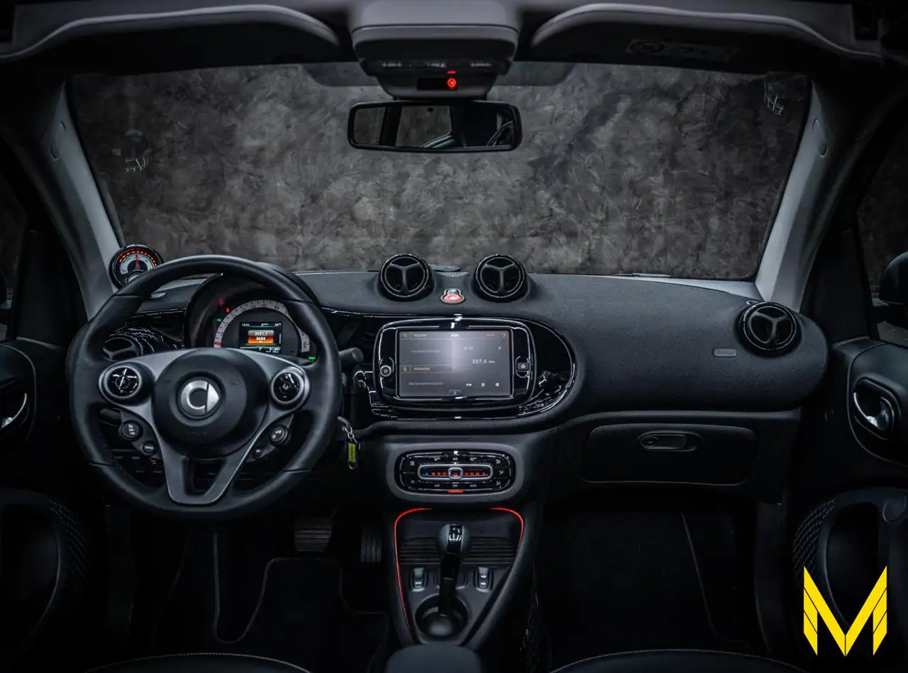 smart forTwo EQ cabrio prime EXCLUSIVE:A SHADE OF GREY — معرض صور السيارة 11