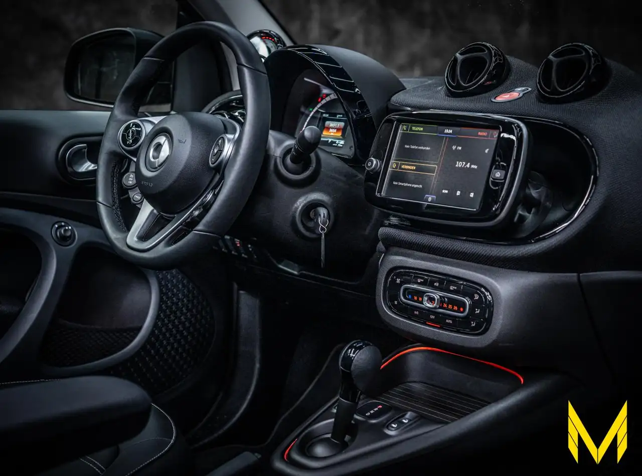 smart forTwo EQ cabrio prime EXCLUSIVE:A SHADE OF GREY — معرض صور السيارة 21