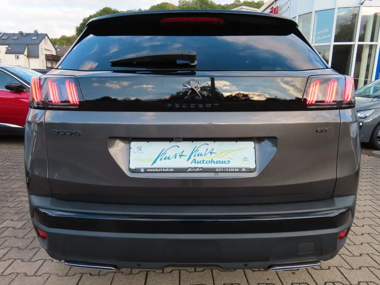 Peugeot 3008 GT PureTech 130 EAT8*PANORAMA*SHZ*NAVI — Galería del vehículo 6