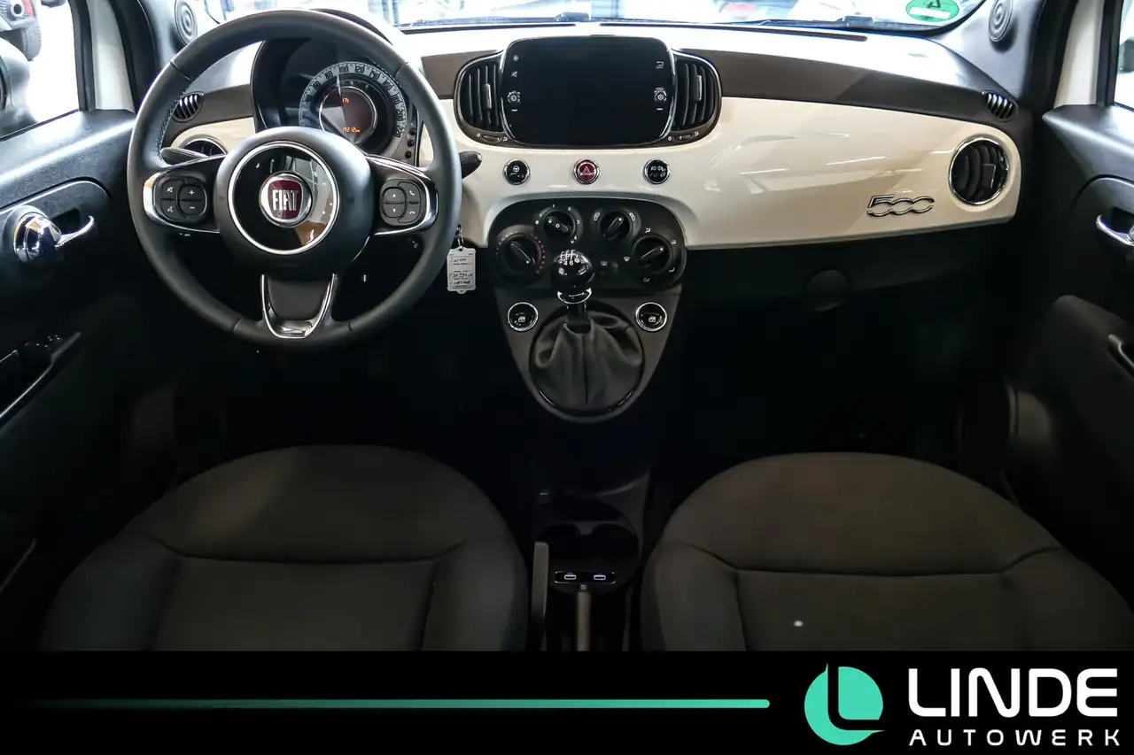 Fiat 500 | CARPLAY | TEMPOMAT | KLIMA | DAB | PDC — معرض صور السيارة 9