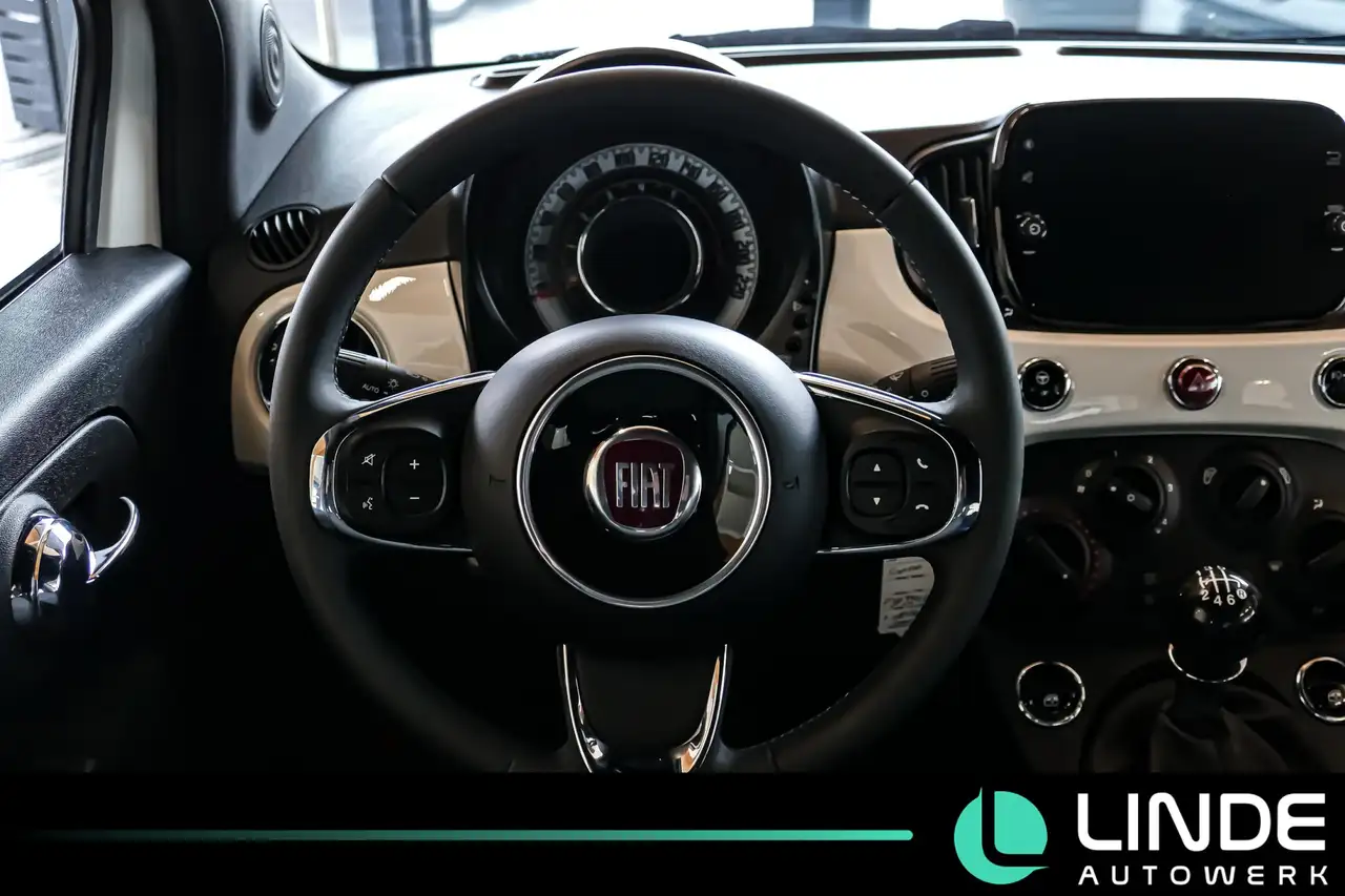 Fiat 500 | CARPLAY | TEMPOMAT | KLIMA | DAB | PDC — معرض صور السيارة 10