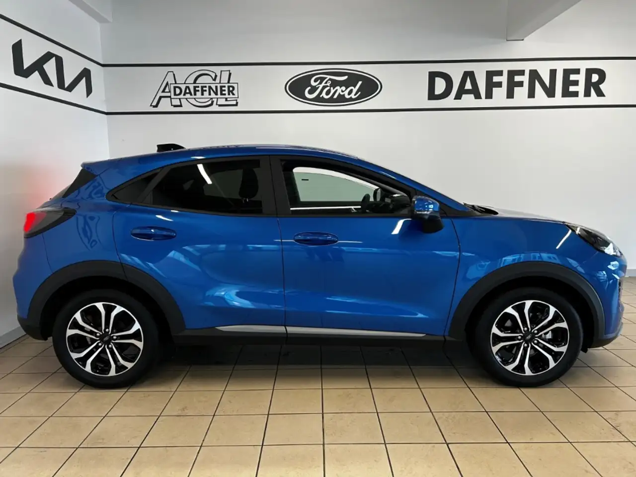 Ford Puma Titanium Winterpaket SpurhalteASS AUTOMATIK — معرض صور السيارة 3