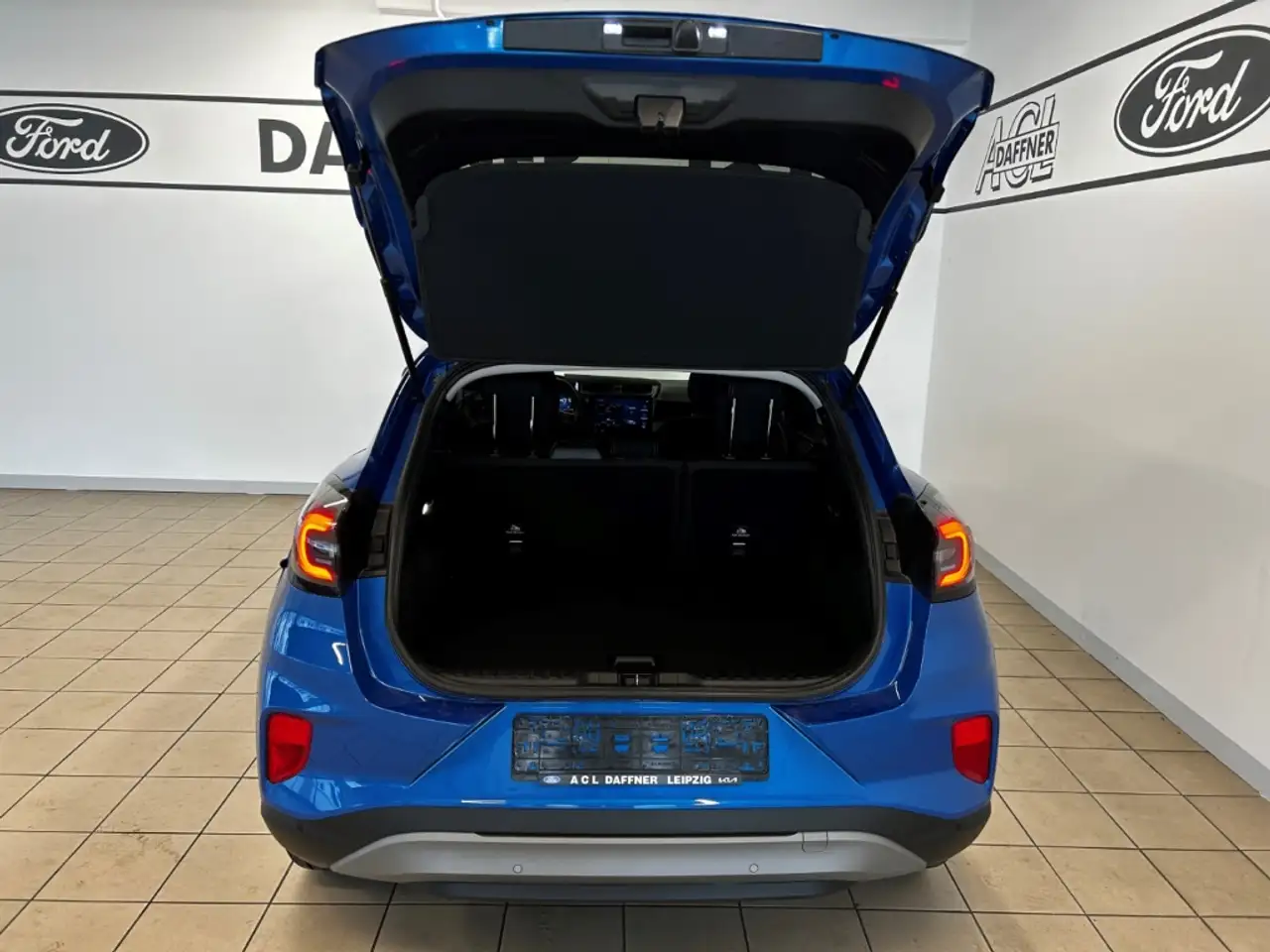 Ford Puma Titanium Winterpaket SpurhalteASS AUTOMATIK — معرض صور السيارة 7