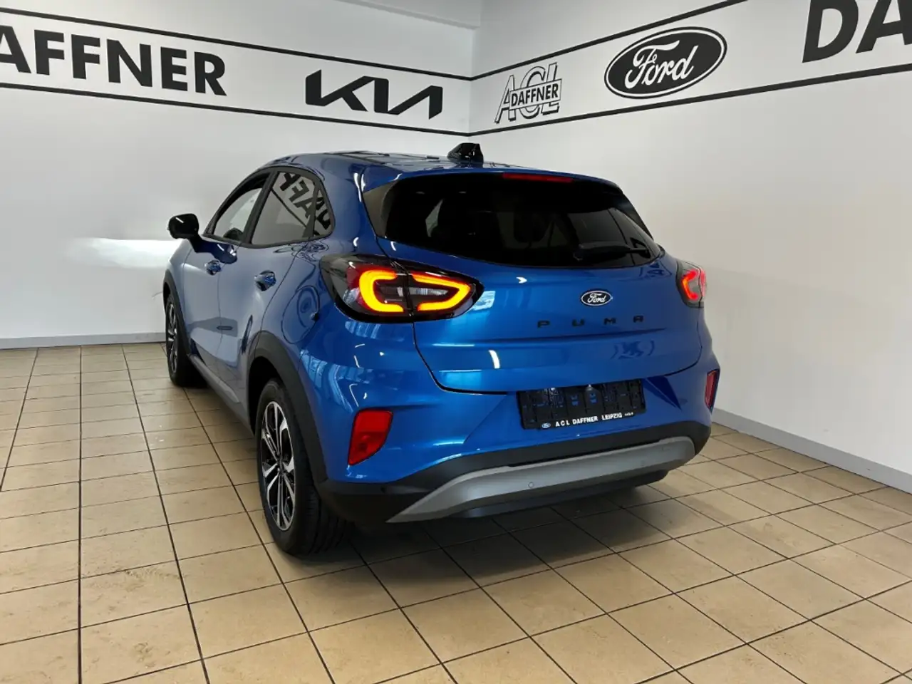 Ford Puma Titanium Winterpaket SpurhalteASS AUTOMATIK — معرض صور السيارة 5
