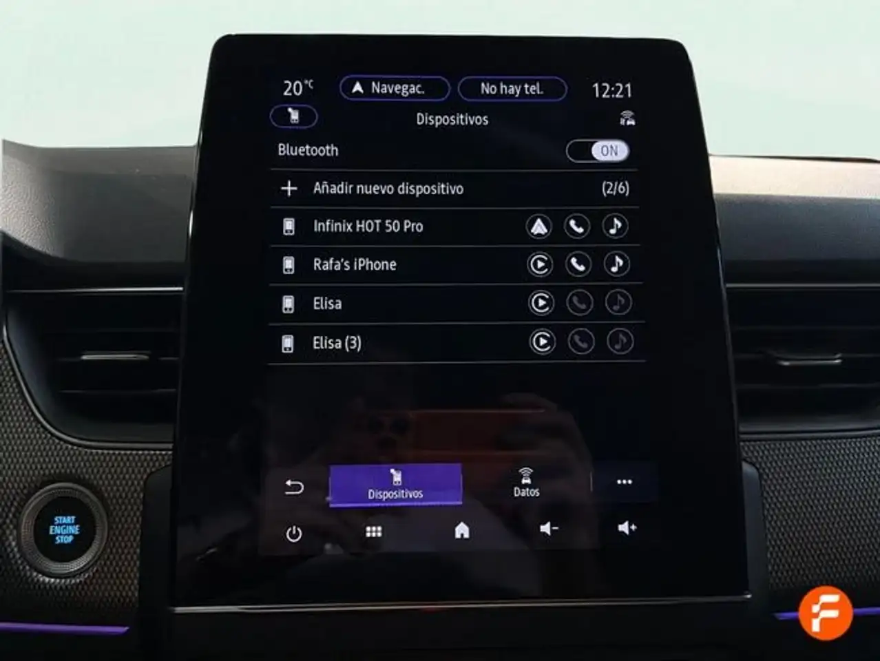 Renault Arkana E-Tech Engineered full hyb. 105kW(145CV) — Galería del vehículo 13