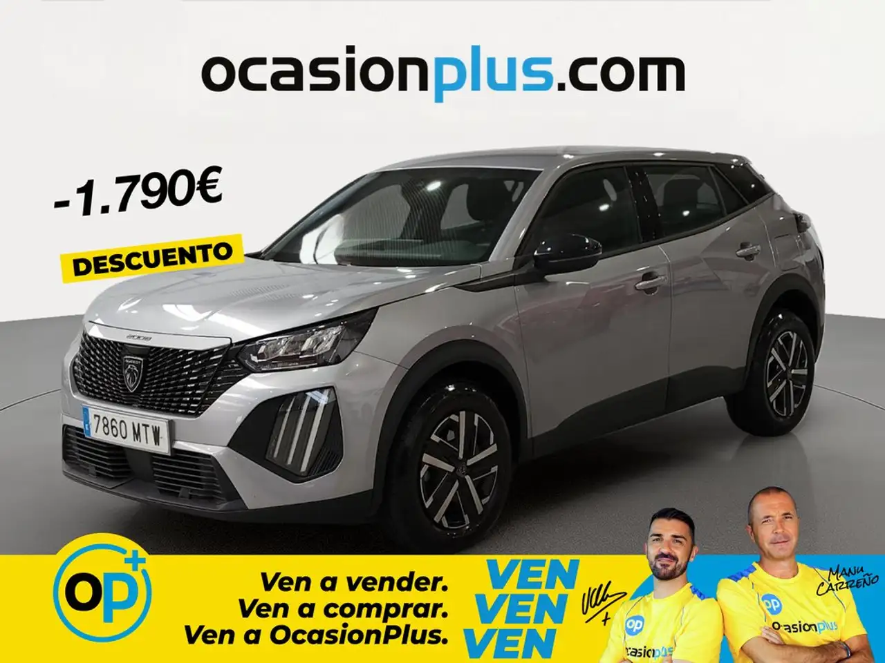 Peugeot 2008 1.2 PureTech S&S Active 100 — LAS ROZAS, Madrid