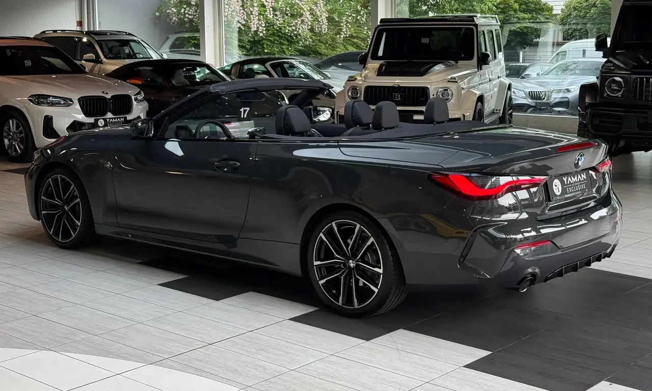BMW 420 i M Sport Cabrio Open-Air-Paket Kamera 940KM — Galería del vehículo 9