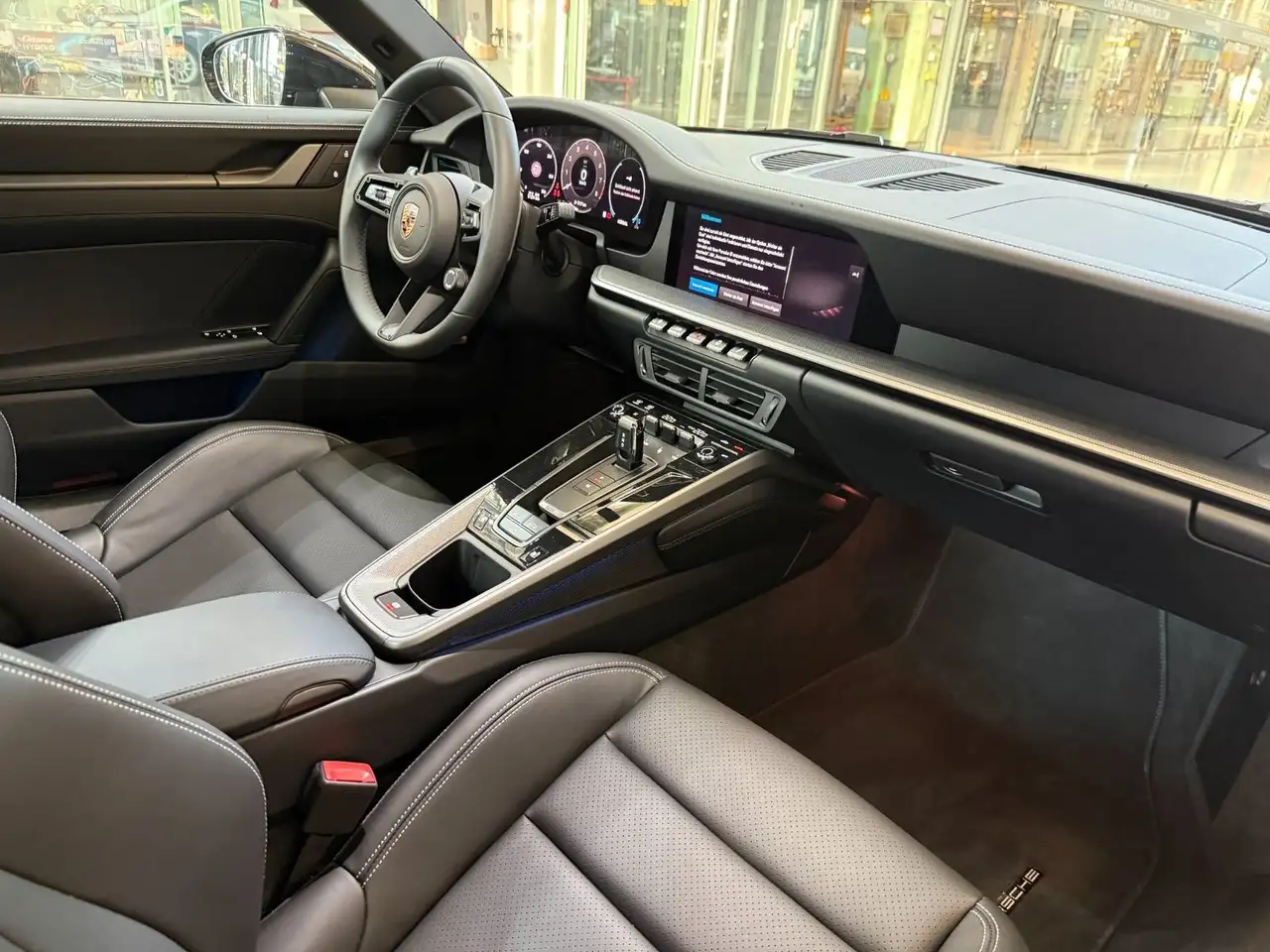 Porsche 992 911 Carrera/1.Hand/Bose Sound/Schiebedach — معرض صور السيارة 11