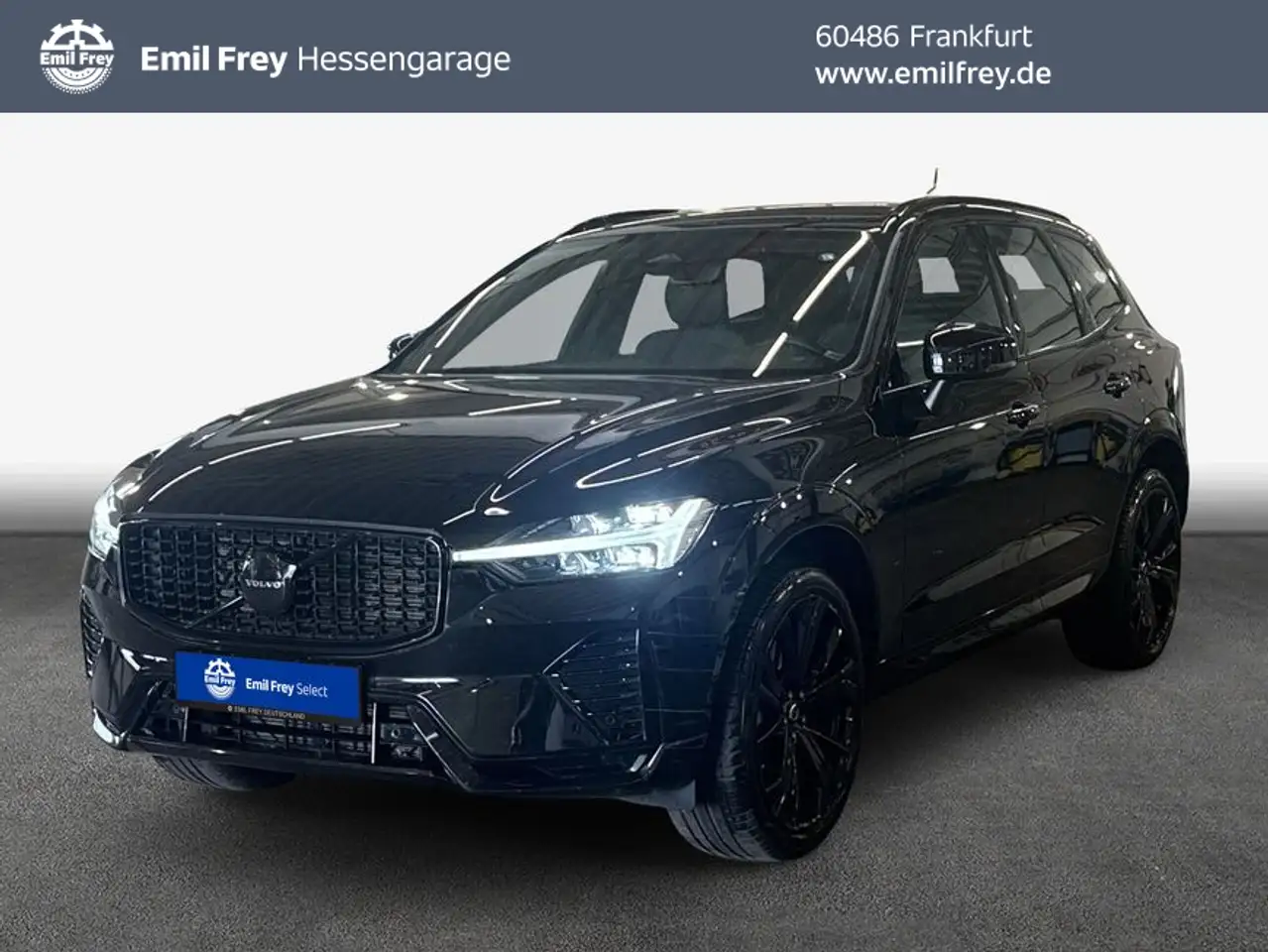 Volvo XC60 XC60 B5 AWD Plus Black-Edition Aut 21'' Sitzkomfor — Frankfurt am Main