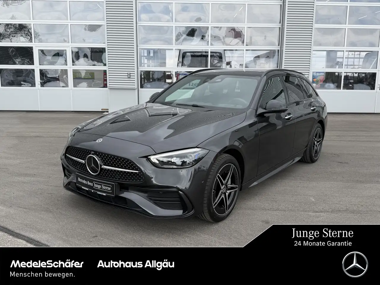 Mercedes-Benz C 300 C 300 T e AMG Night Premium Fahr-Assi D-Light Dist — Bad Wörishofen