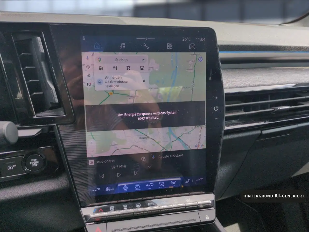 Renault Austral Techno Bluetooth Navi LED Klima — معرض صور السيارة 15