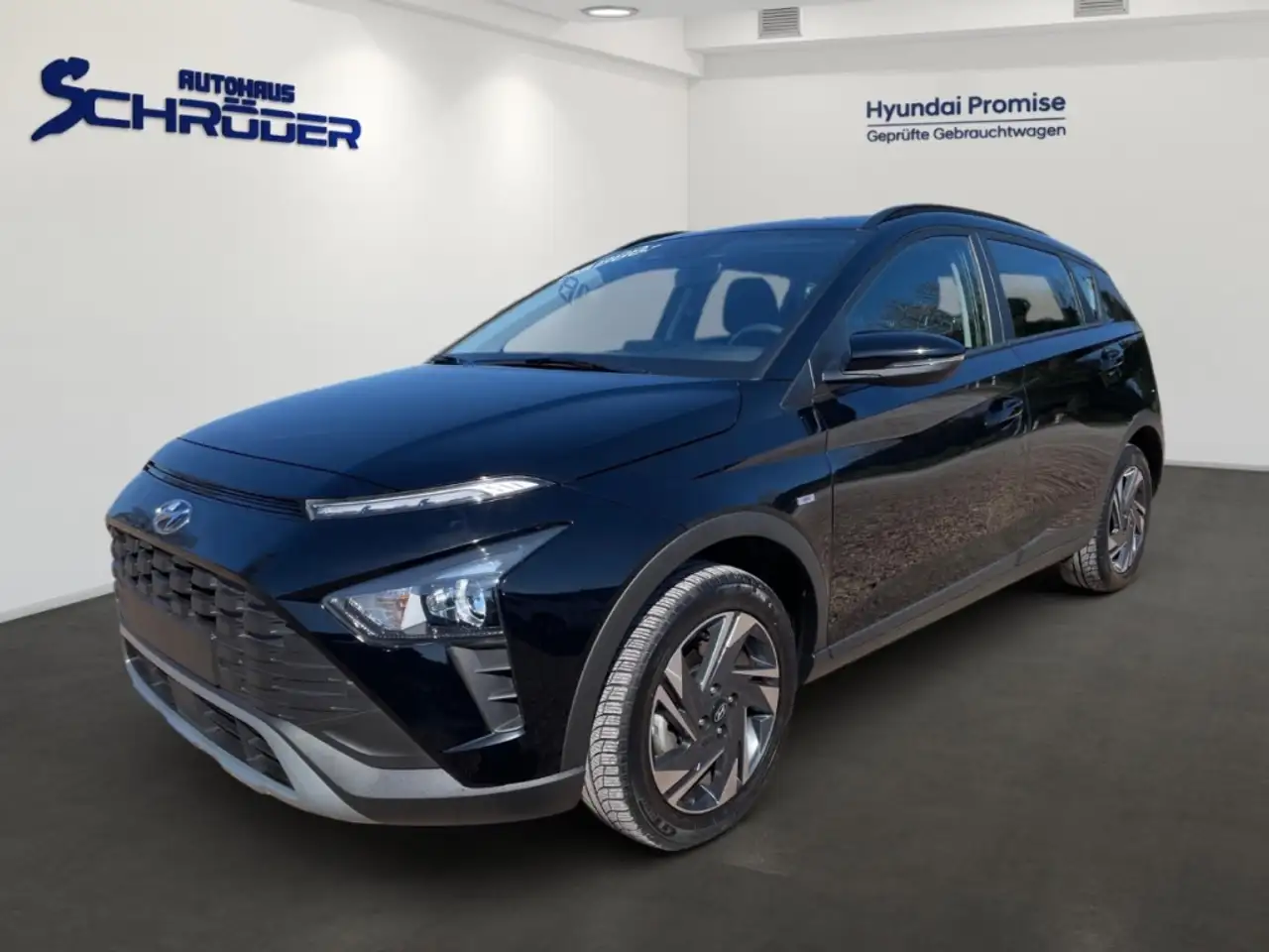 Hyundai BAYON 1.0T 48V TREND NAVI-P+KAMERA+KLIMA+SHZ — Bedburg-Hau