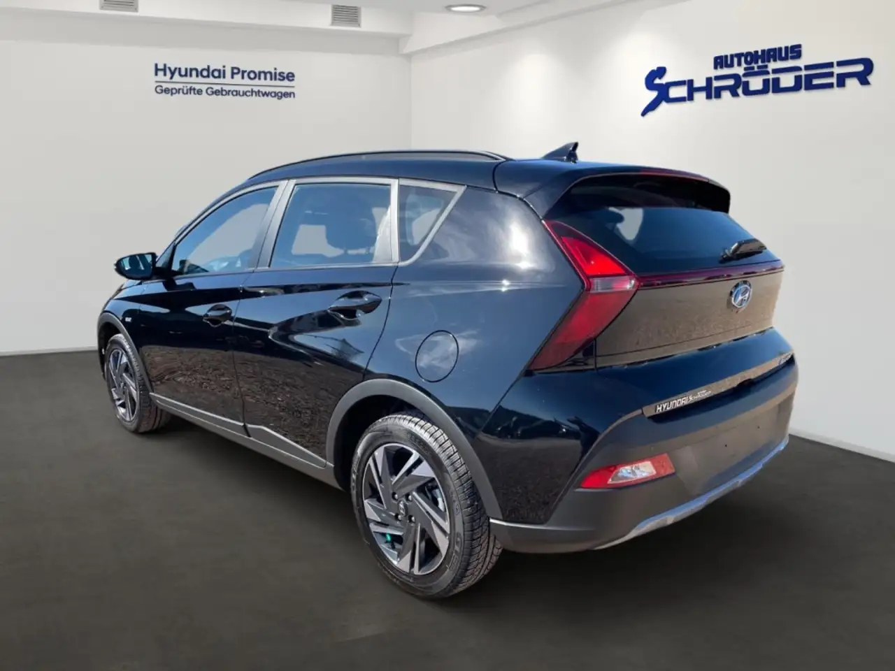 Hyundai BAYON 1.0T 48V TREND NAVI-P+KAMERA+KLIMA+SHZ — Galerie du véhicule 4
