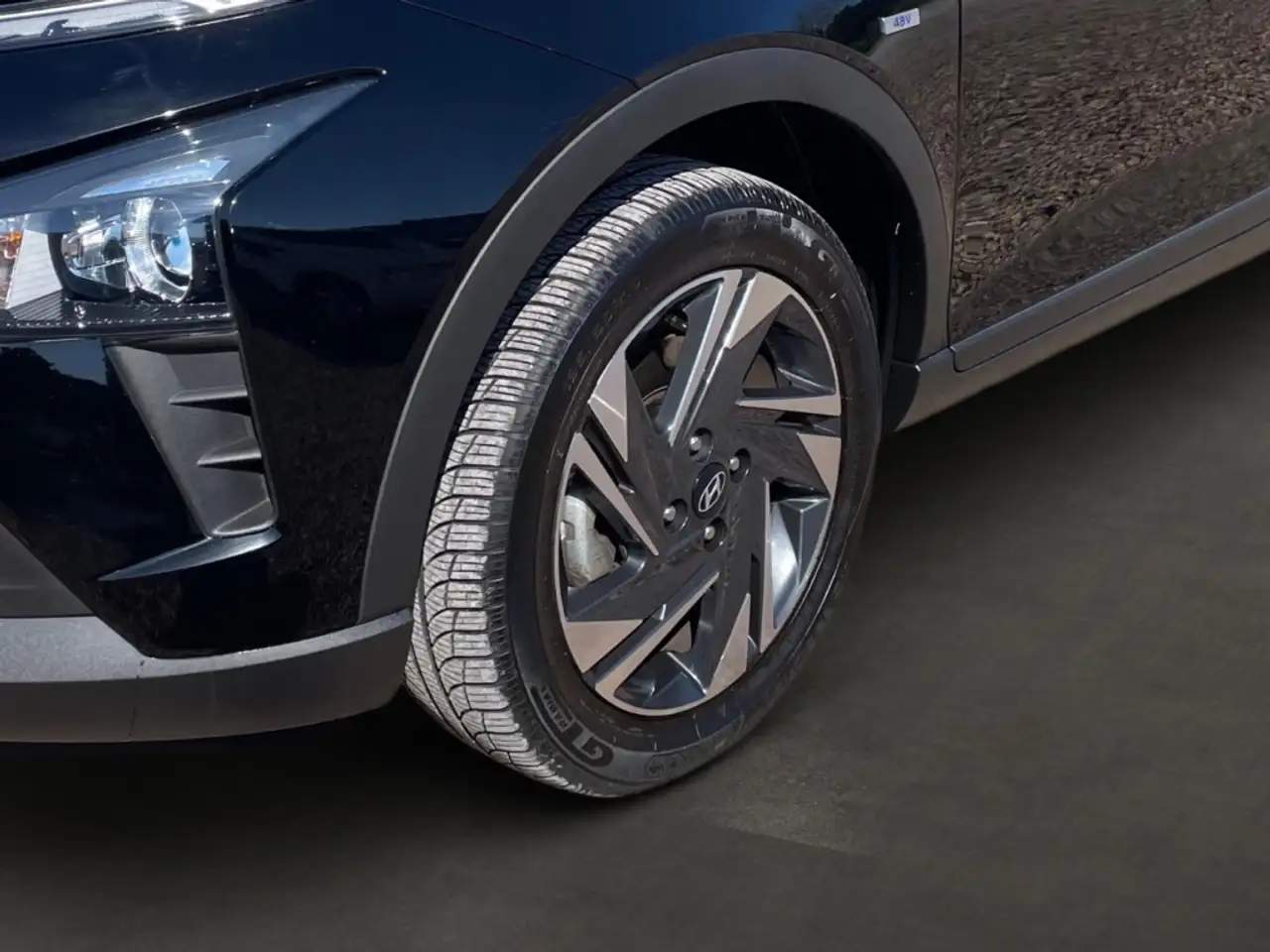 Hyundai BAYON 1.0T 48V TREND NAVI-P+KAMERA+KLIMA+SHZ — Galerie du véhicule 6