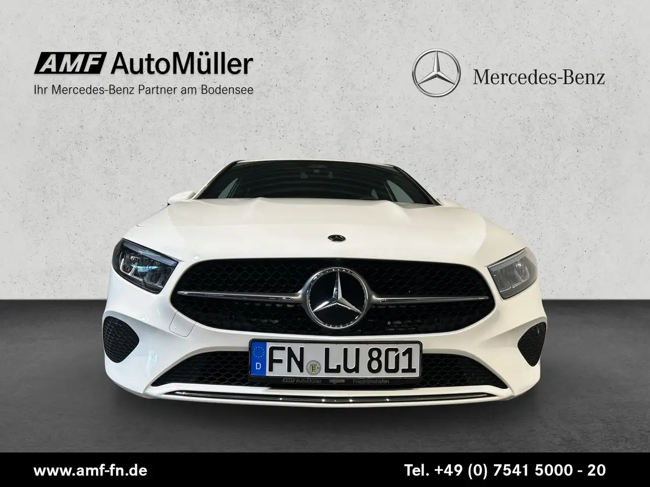 Mercedes-Benz A 180 A 180 Progressive LED+RFK+MBUX+CARPLAY — Galerie du véhicule 4