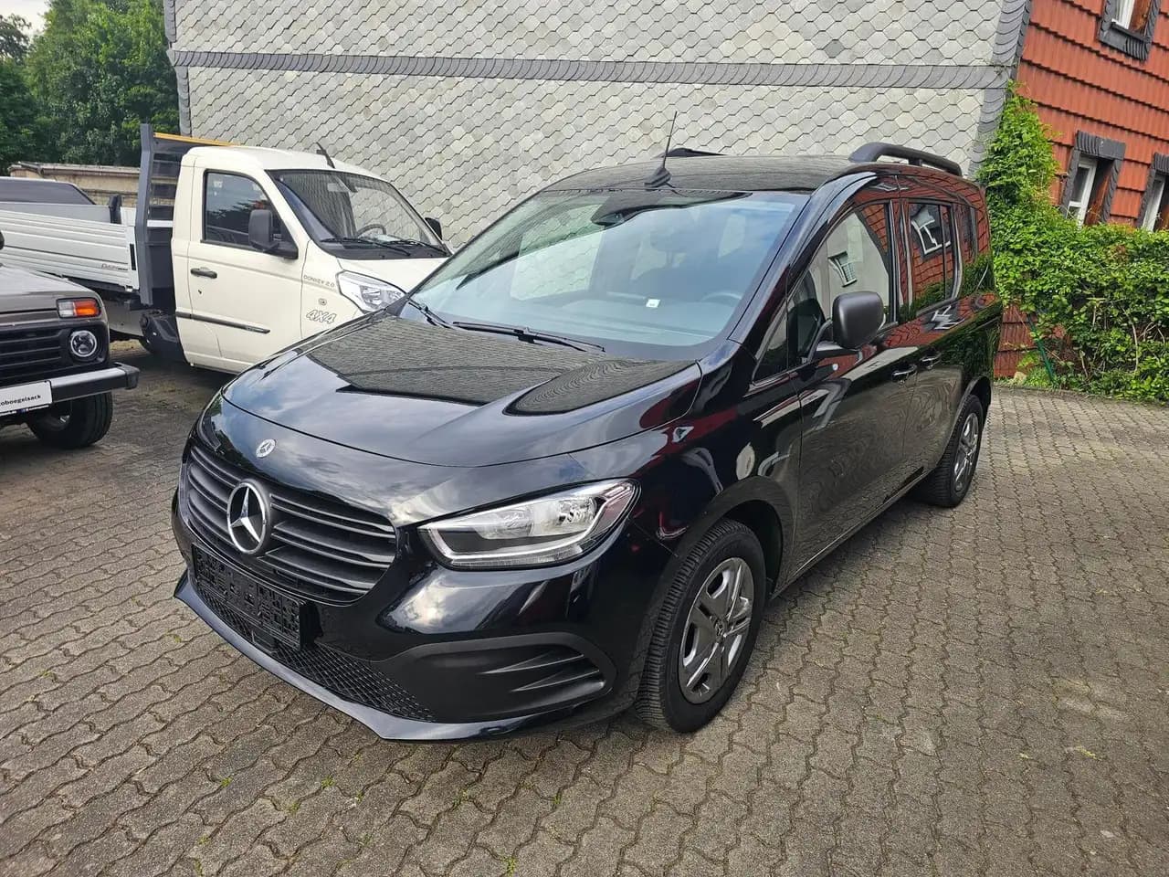 Mercedes-Benz Citan Tourer PRO 113 Automatik+ALLWETTER+ — Halberstadt