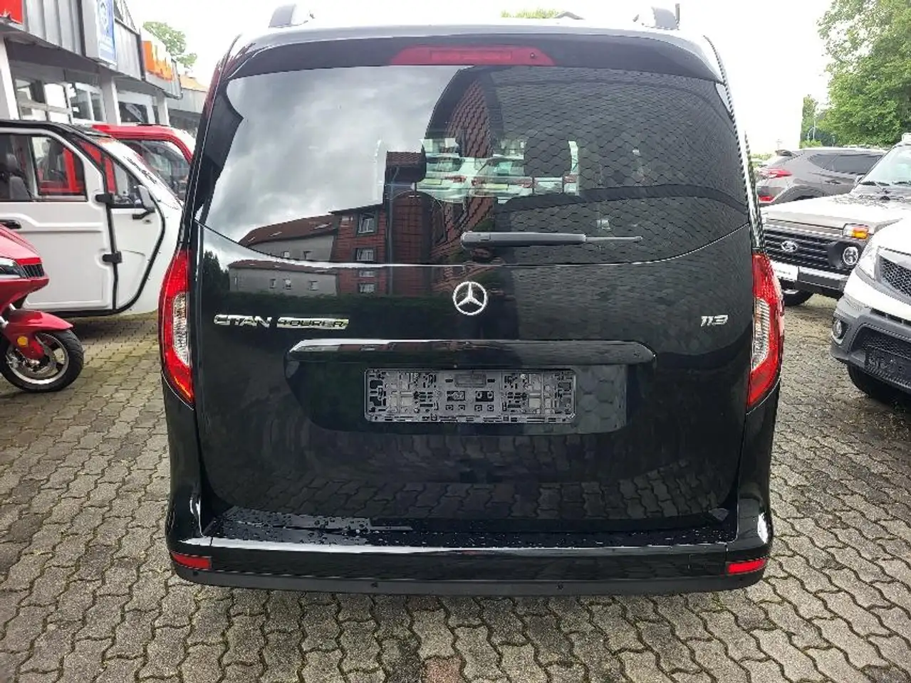 Mercedes-Benz Citan Tourer PRO 113 Automatik+ALLWETTER+ — Galería del vehículo 10