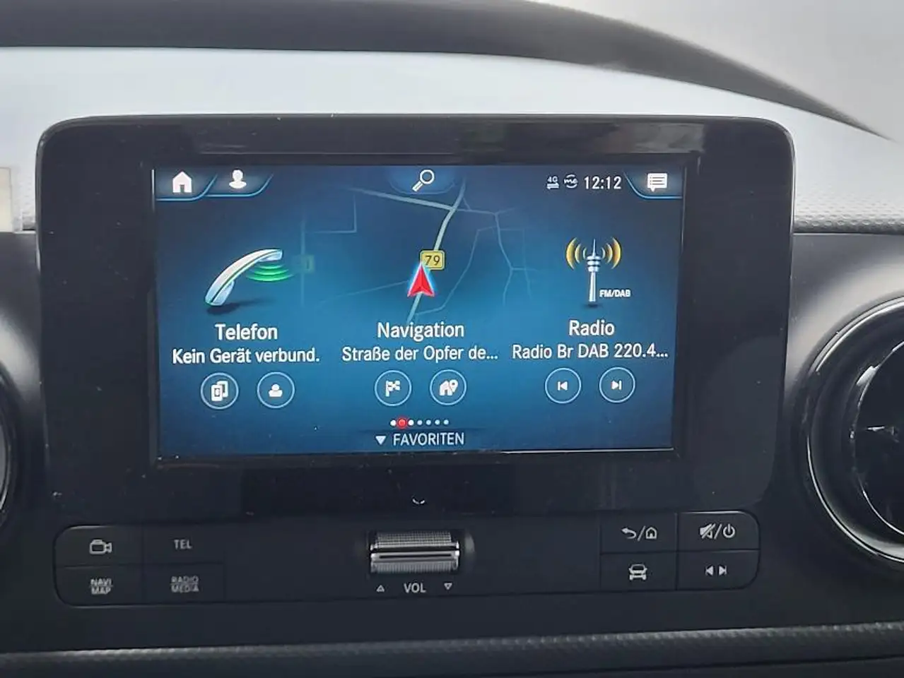 Mercedes-Benz Citan Tourer PRO 113 Automatik+ALLWETTER+ — Galería del vehículo 27