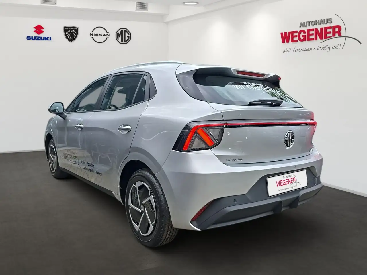 MG MG4 Urban 54kWh Comfort — معرض صور السيارة 4