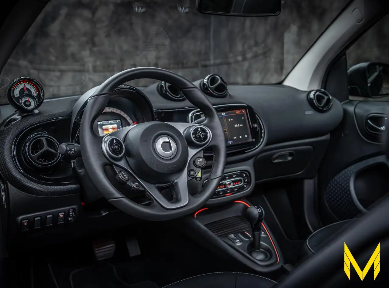 smart forTwo EQ coupe passion EXCLUSIVE:THE DEEP BLUE! — Galerie du véhicule 8