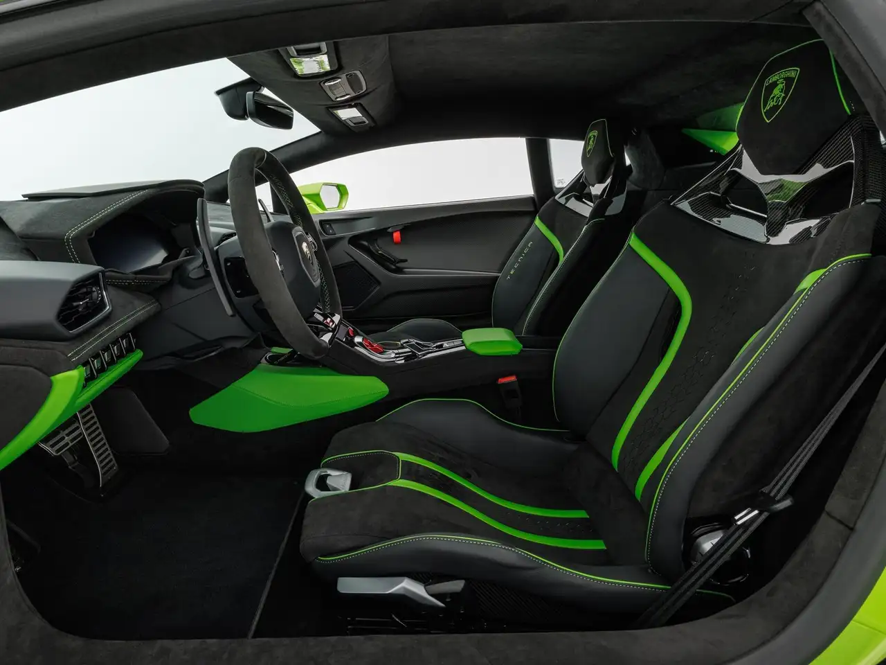 Lamborghini Huracán Tecnica/1. Hand/Selezione — معرض صور السيارة 5