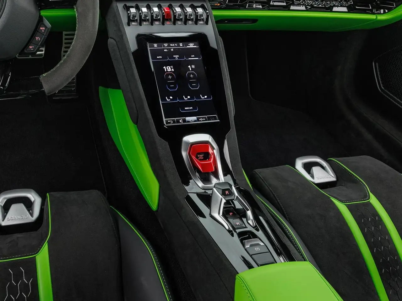Lamborghini Huracán Tecnica/1. Hand/Selezione — معرض صور السيارة 9