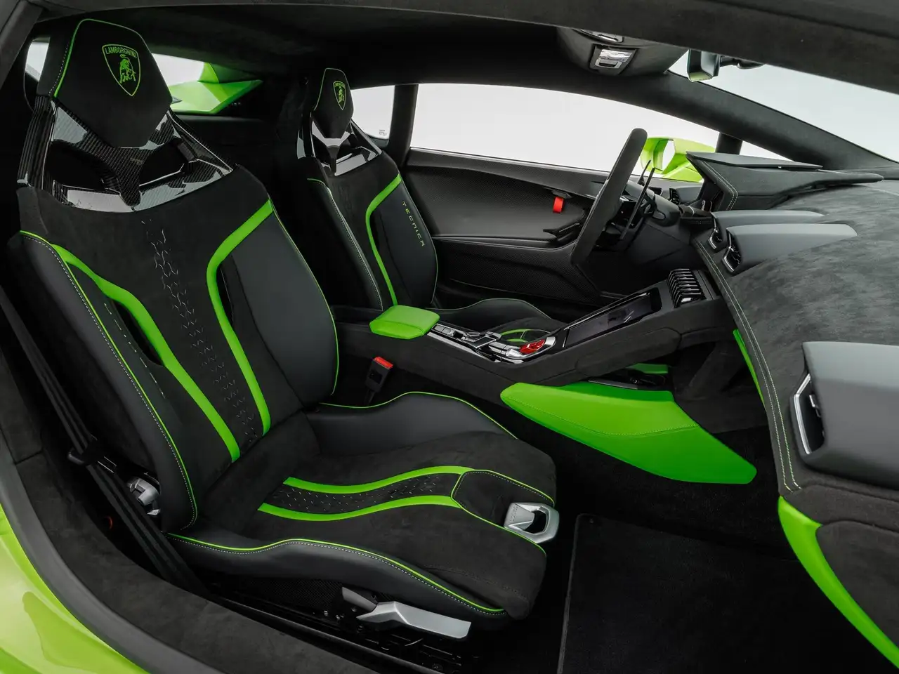 Lamborghini Huracán Tecnica/1. Hand/Selezione — معرض صور السيارة 11
