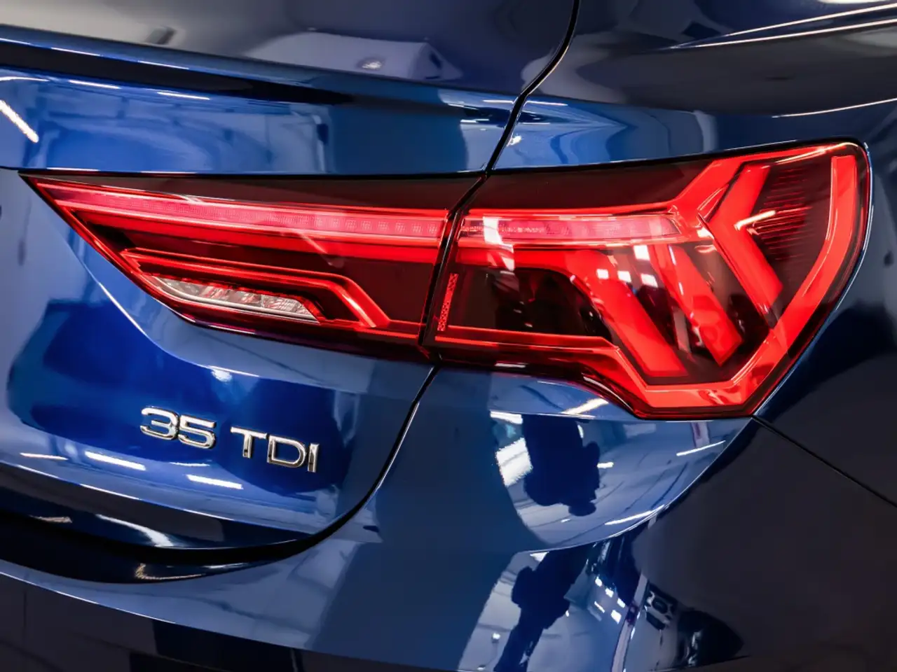 Audi Q3 Sportback 35 TDI S line S tronic — Galerie du véhicule 12