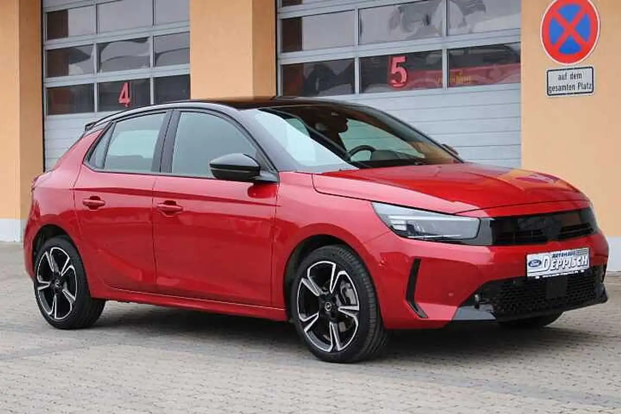 Opel Corsa 5-Türer Sport / GS-LINE 1.2 Turbo — Galerie du véhicule 26