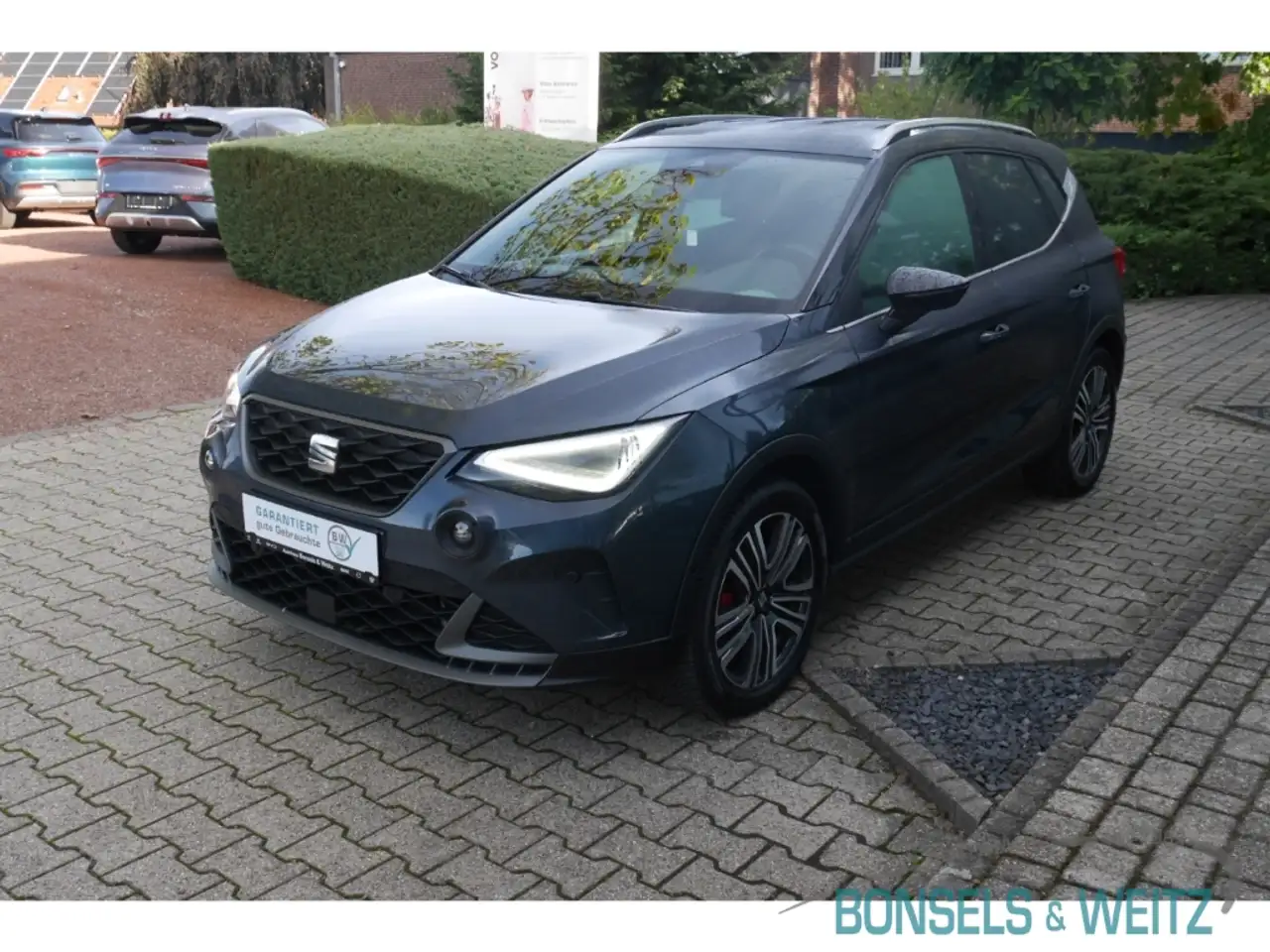 SEAT Arona 1.0 TSI FR OPF — معرض صور السيارة 2