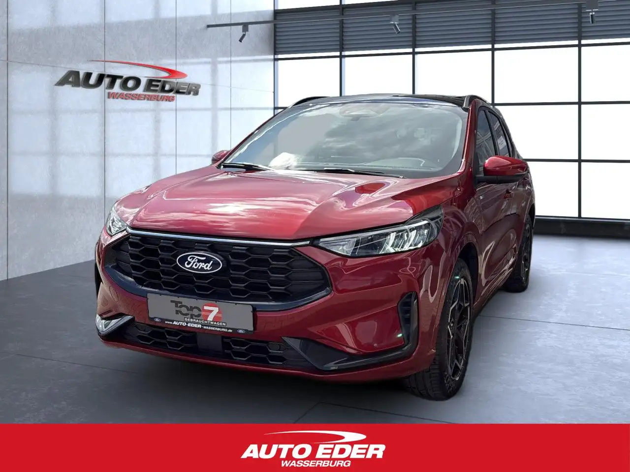 Ford Kuga ST-Line 2.5 Plug-In Hybrid Bluetooth Navi LED — Eiselfing