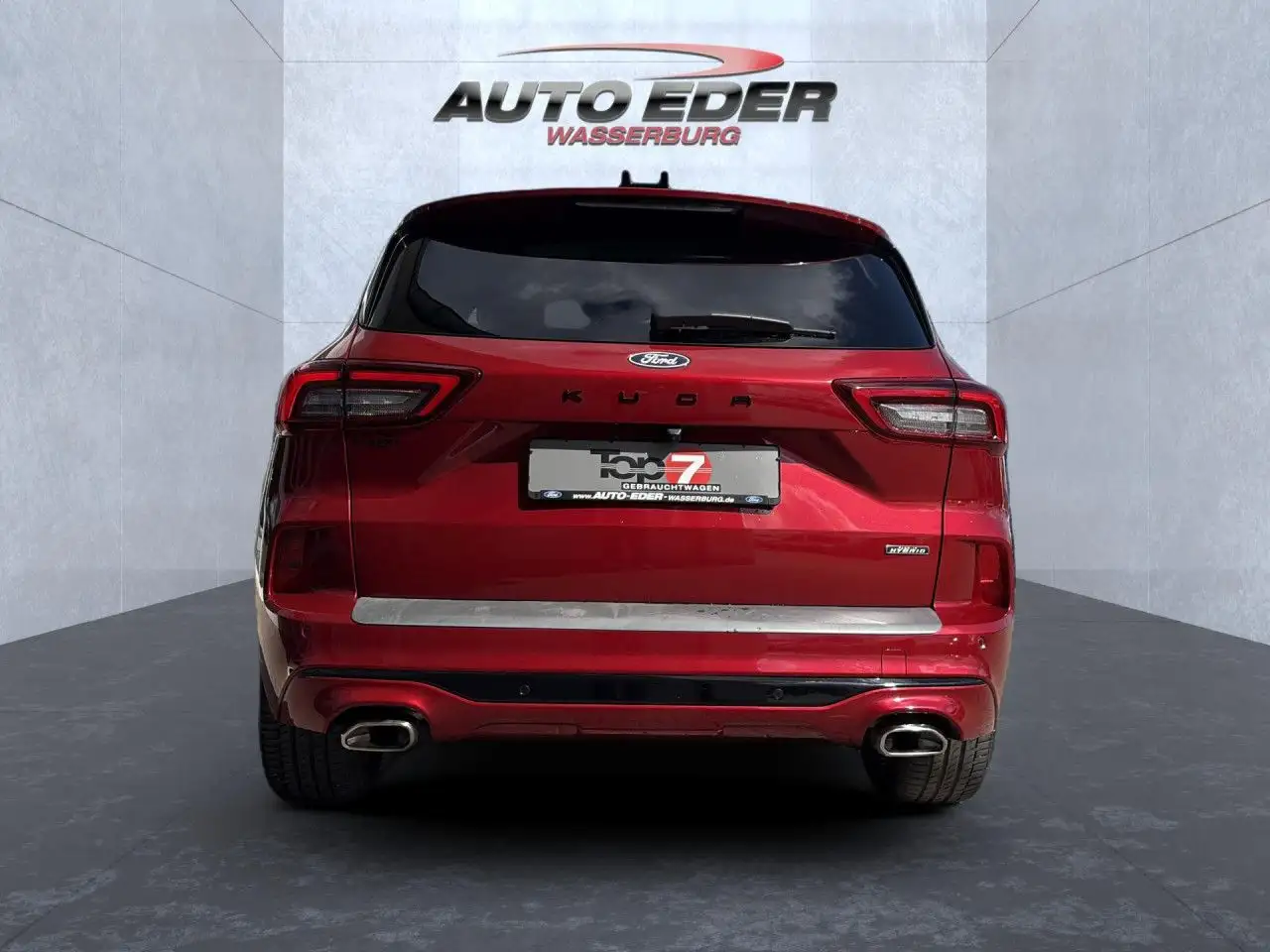 Ford Kuga ST-Line 2.5 Plug-In Hybrid Bluetooth Navi LED — Galerie du véhicule 10