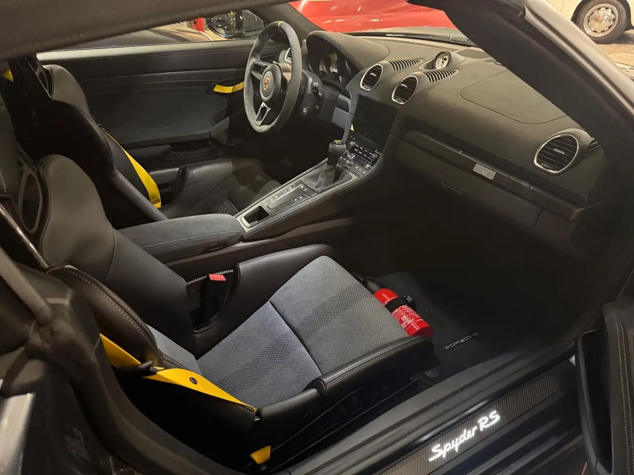 Porsche Sonstige 718 Boxster Spyder RS — Vehicle gallery 12