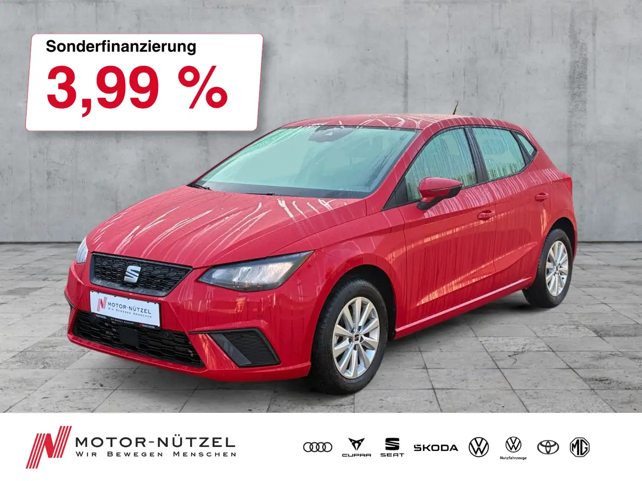 SEAT Ibiza 1.0 TSI STYLE EDITION LED+RFK+GRA+SHZ+DAB+ — Bamberg