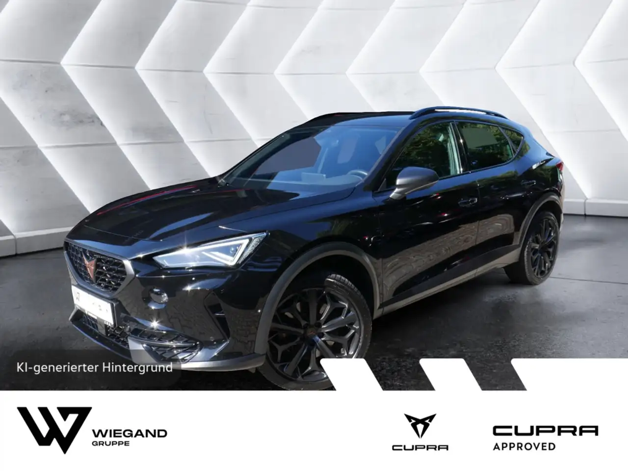 CUPRA Formentor 2.0 TSI VZ Tribe Edition 4Drive BEA — Gelnhausen