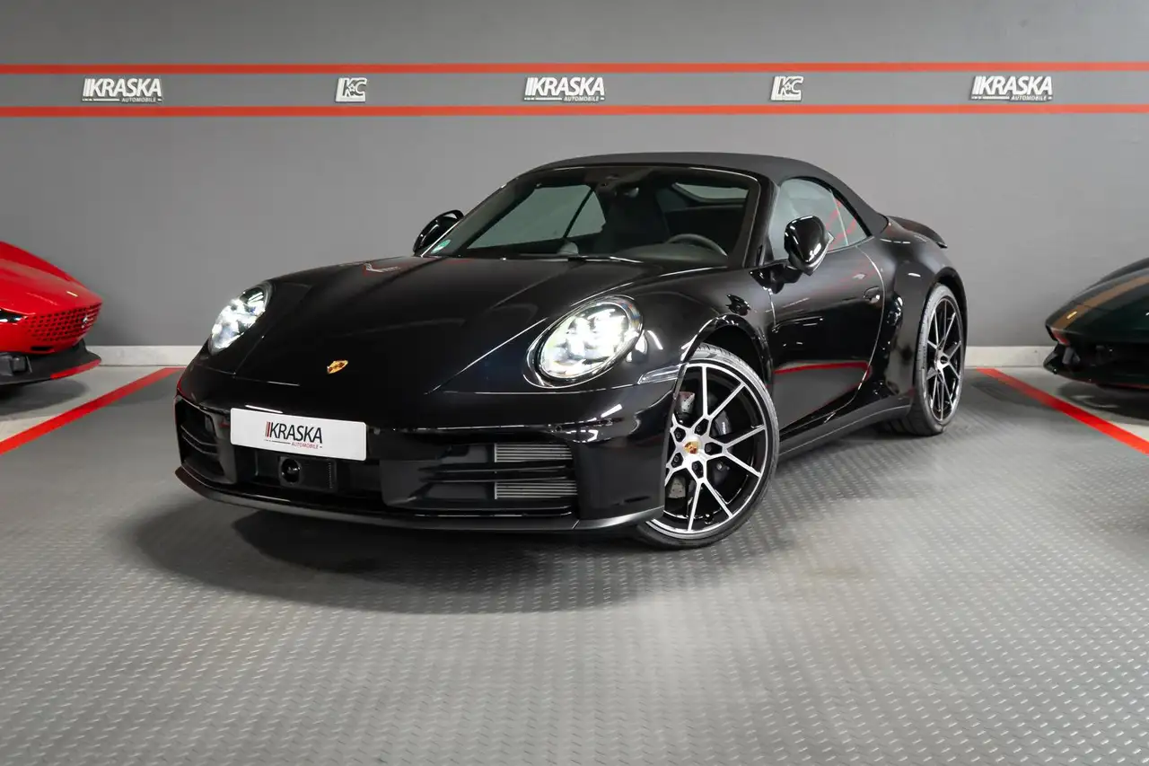 Porsche 992 911 992 Carrera Cabriolet PDLS+ LHZ BOSE 21" — معرض صور السيارة 29