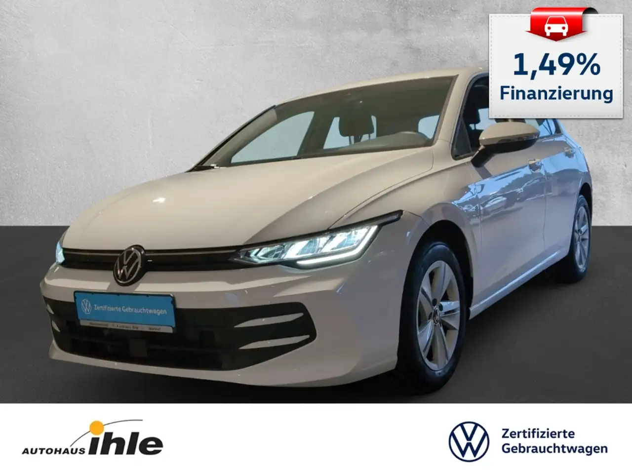 Volkswagen Golf VIII Life 1,5 TSI Gar.10.2029 ACC+AMBIENTEBEL.+DAB — Hohenwestedt