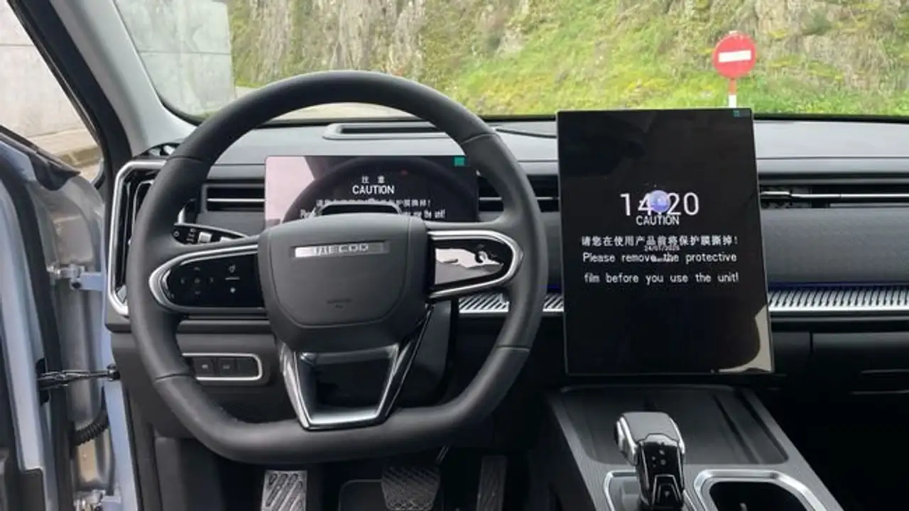 Jaecoo J7 1.6T EXCLUSIVE DCT AWD 14CV 5P — Galerie du véhicule 12