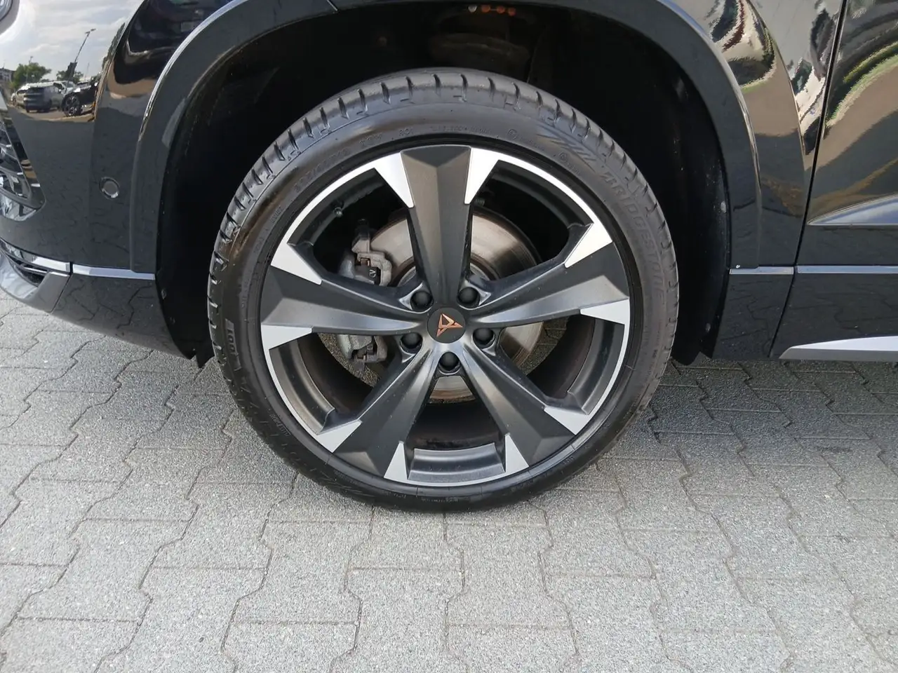 CUPRA Ateca 1.5 TSI DSG *R-CAM*GRA*LED*NAV*SHZ* — معرض صور السيارة 8