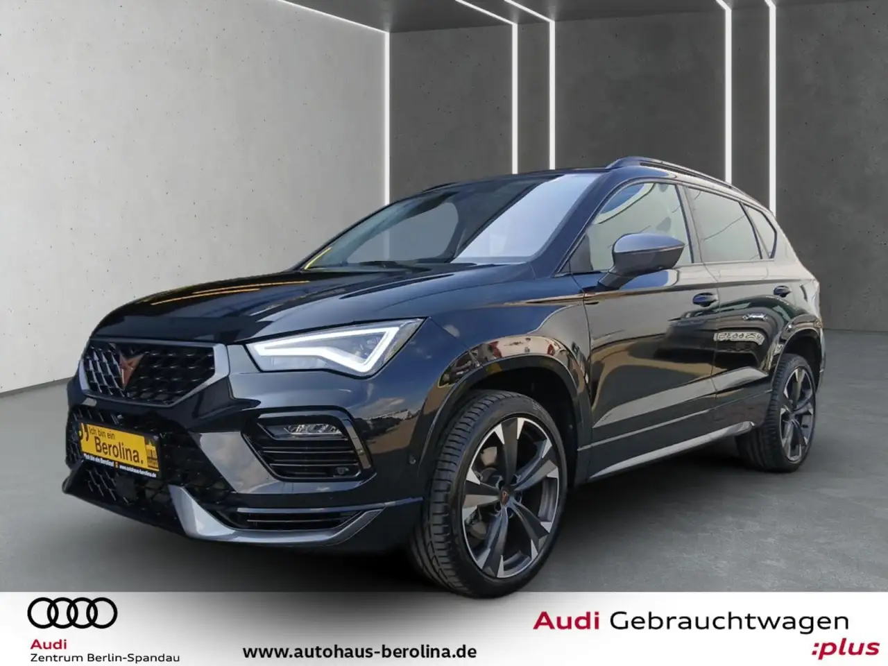 CUPRA Ateca 1.5 TSI DSG *R-CAM*GRA*LED*NAV*SHZ* — معرض صور السيارة 3