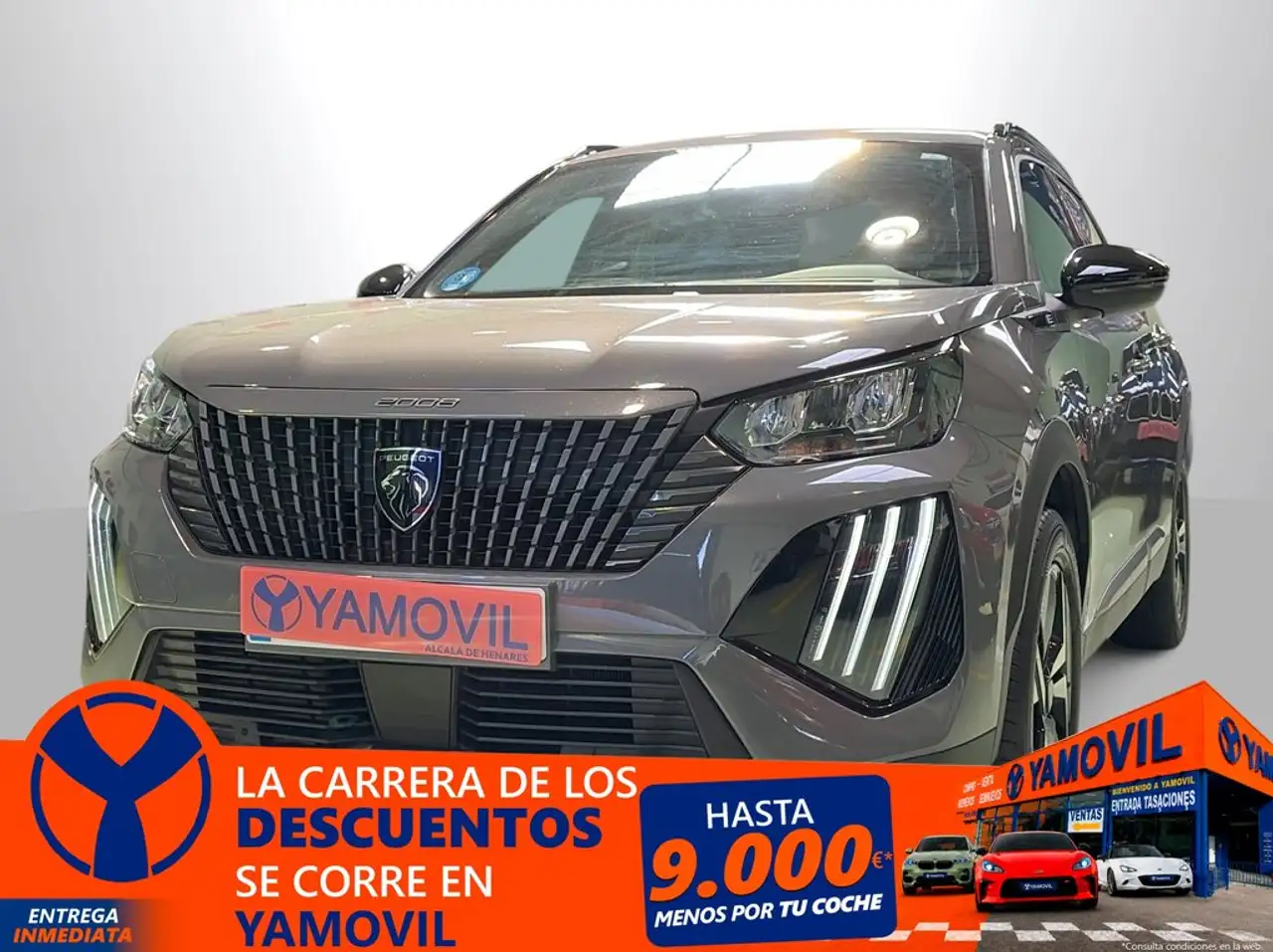 Peugeot 2008 Allure Eléctrico 115kW — Madrid, Madrid